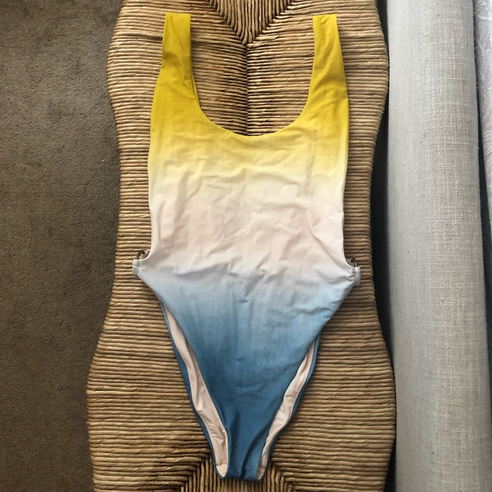 Aerie Ombré One-Piece Swimsuit NWOT